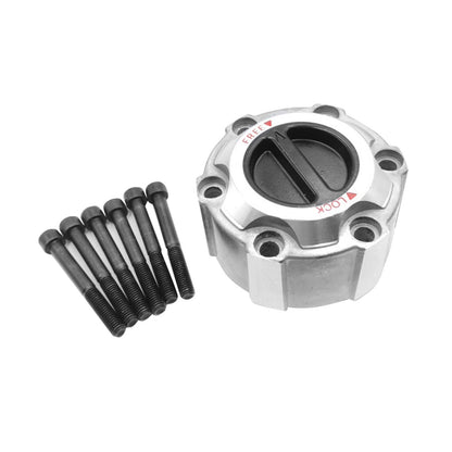 Wheel Locking Hub Set Suitable for 90-16 Navara Pathfinder Terrano D21 D22.