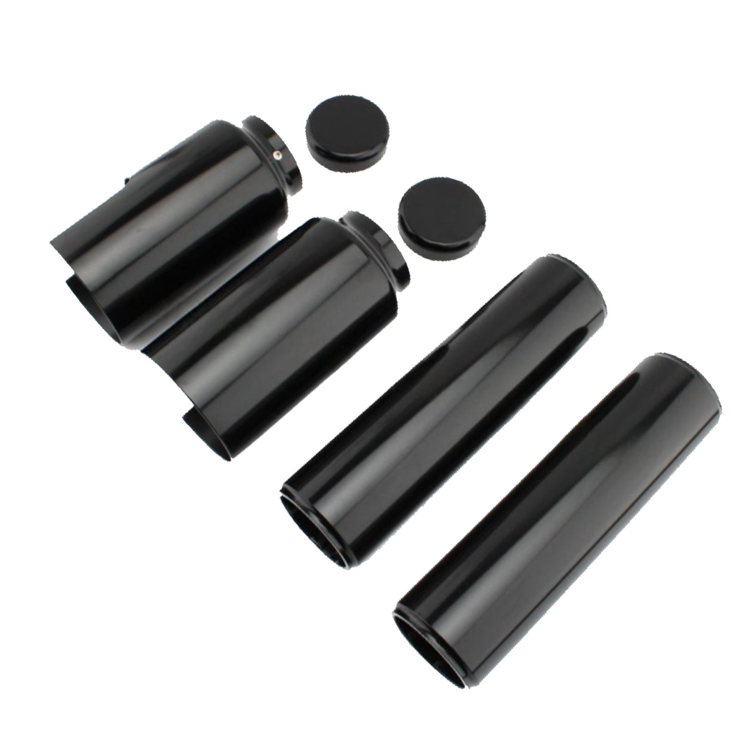 Black Front Fork Cover Suitable for Harley-Davidson V-Rod