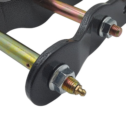 Extended Greasable Shackles 2 Inch 50mm Lift Kit Suitable For Mitsubishi Triton ML / MN 2005-2015
