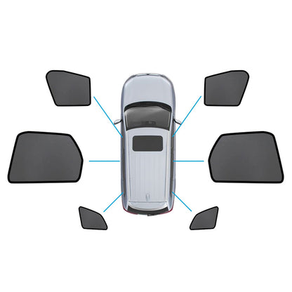 Magnetic Mesh Sun Blind Shades Suitable For Volvo XC60 2017-2024