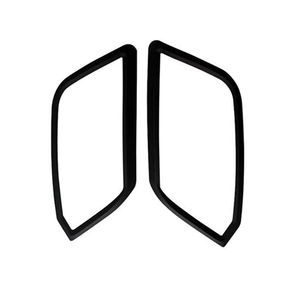 Pair of Front Headlight Cover Trims Suitable For VW Volkswagen Amarok 2009-2022