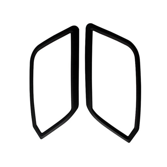 Pair of Front Headlight Cover Trims Suitable For VW Volkswagen Amarok 2009-2022