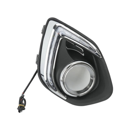 Pair Front Fog Light Lamp LED Suitable for Mitsubishi ASX 2013-2015