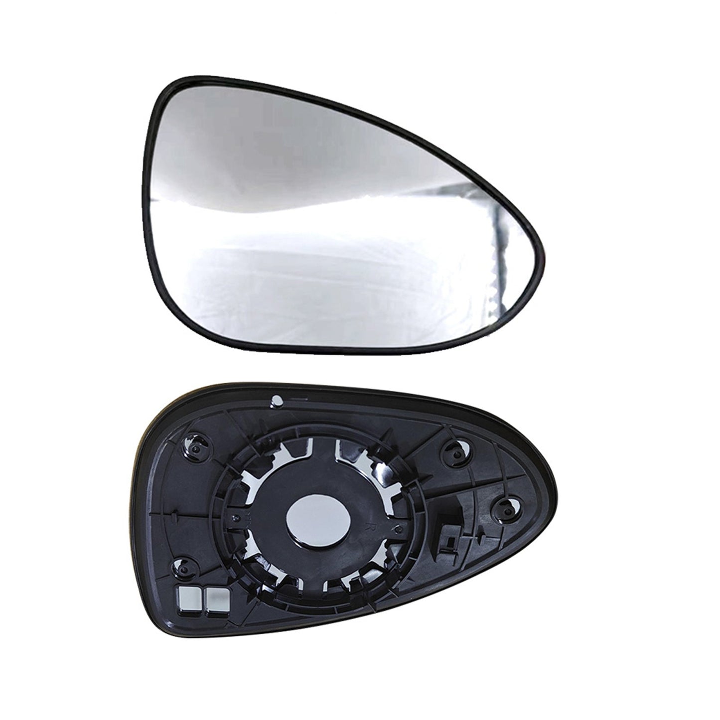 Right Mirror Glass With Back Plate Suitable for Holden Barina 1.6L