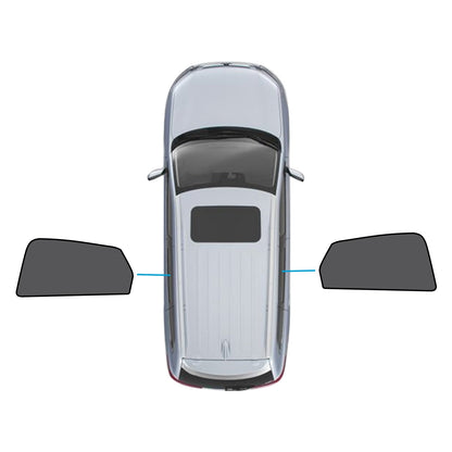 2x Rear Car Window Sun Shades Suitable For Mazda CX-30 2019-2025 UV Protection.