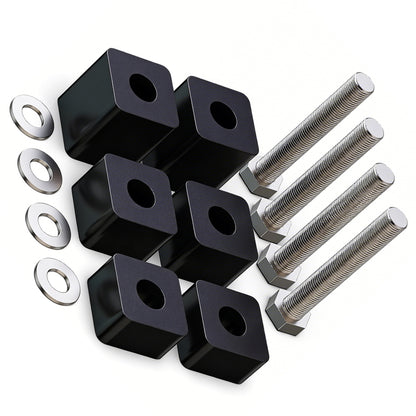 Front Seat Spacer Lift Kit 3/4"-2.25" Suitable For Ford F150 F350 F450 2015-2026.