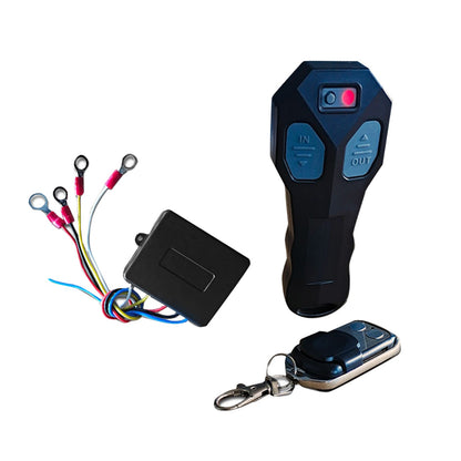 DC12V Wireless Winch Remote Control Kit Suitable for Car Jeep ATV Warn Ramsey.