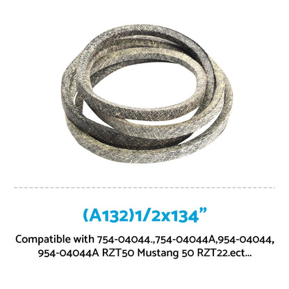 Deck Belt Suitable For 50 inch  Cub Cadet Yardman Ride on Mowers 954-04044 754-04044.