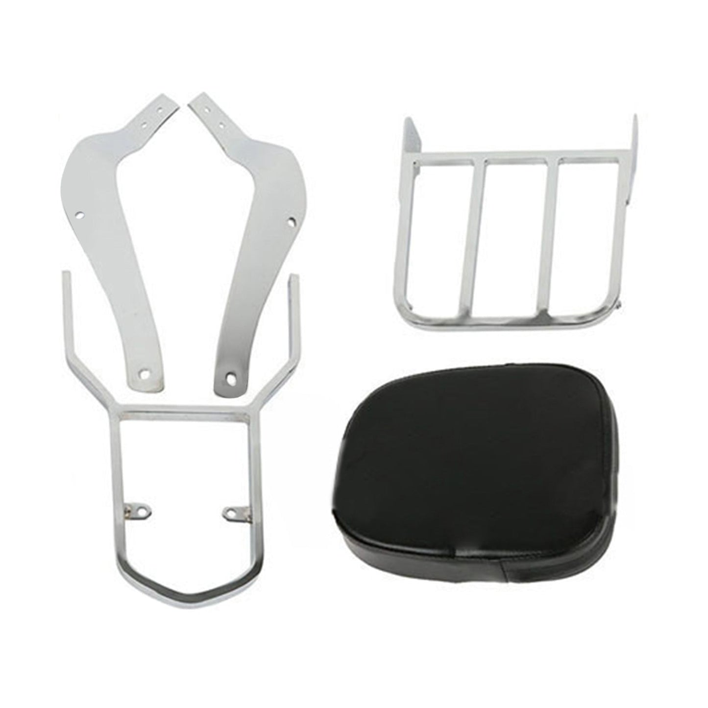 Backrest Sissy Bar W  Luggage Rack Suitable For Suzuki Boulevard C50 2005-2011.