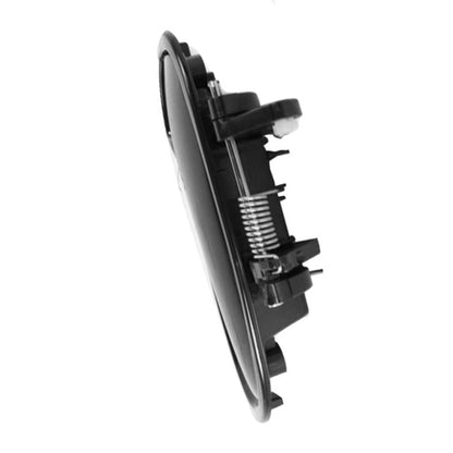 Smooth Black Front Right Outer Door Handle Suitable for Honda Civic EK 1995-2000.