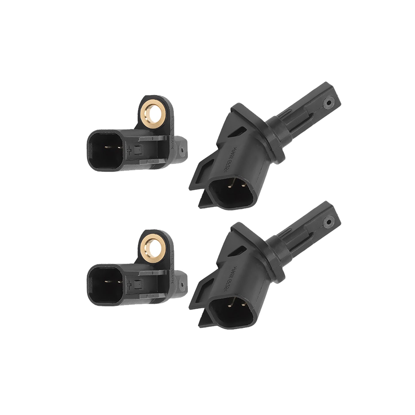4PCS ABS Wheel Speed Sensor Suitable for Ford C-MAX 2013-2018
