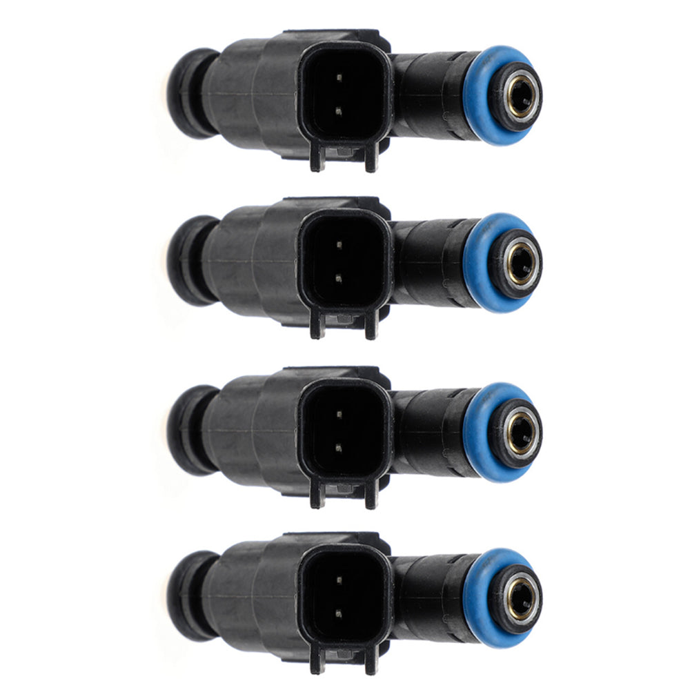 4x Fuel Injector Suitable For Ford Focus Fiesta C-MAX Mondeo 1.8L 2.0L