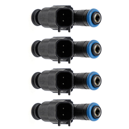 4x Fuel Injector Suitable For Ford Focus Fiesta C-MAX Mondeo 1.8L 2.0L