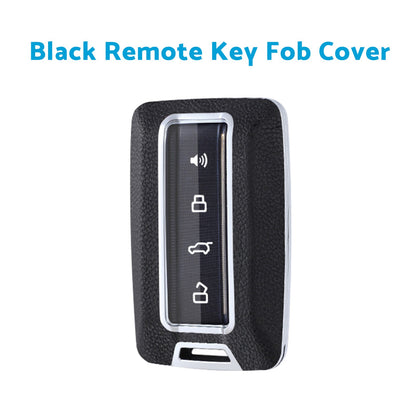 PC Leather Car Remote Key Fob Cover Suitable For Great Wall GWM Wey Tank 300