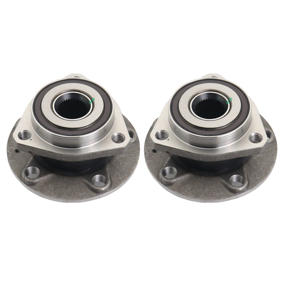 2xFront Wheel Bearing Hub Assy Suitable for Volkswagen Passat B6/B7/B8 Tiguan 5N.