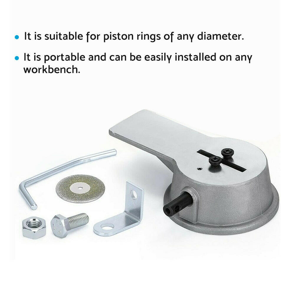 Piston Ring Gap Filer Tool Suitable For Ring Gap Filing Grinder Gapping Adjustment.