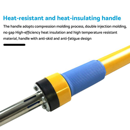 Plastic Welding Soldering Iron Kits Car Bumper Dashboard Kid Repair Welder Tool.