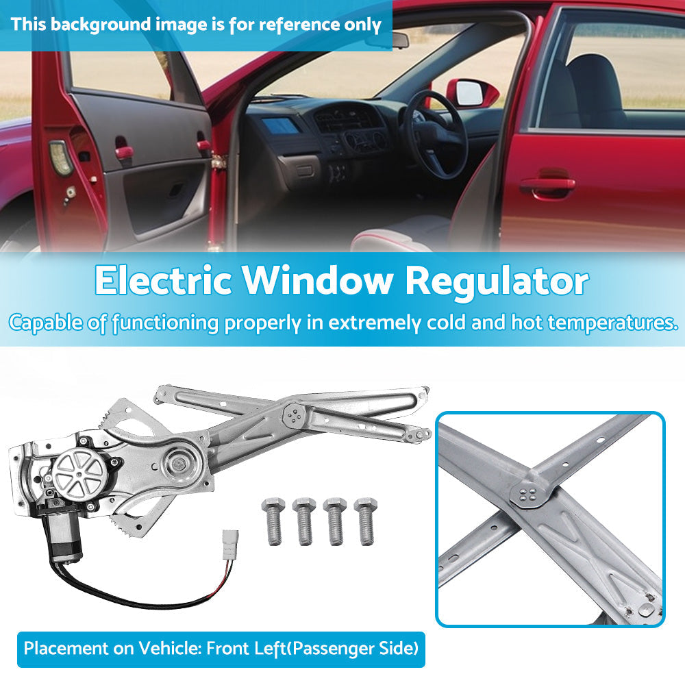 Front Left Electric Window Regulator Suitable For Holden Commodore VT VX VU VY VZ.