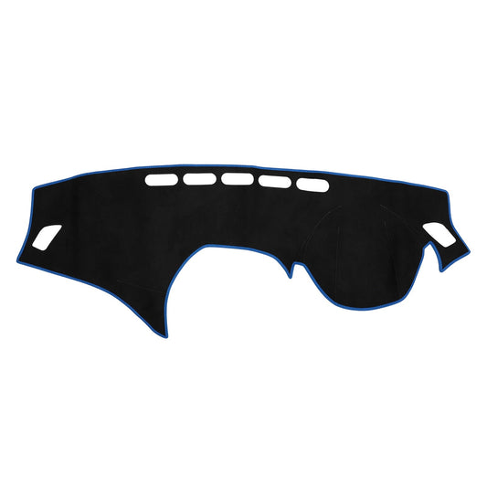 Non-Slip Dash Mat (Dashboard Cover) Suitable For BMW 1 Series F20 2012-2017 Black & Blue