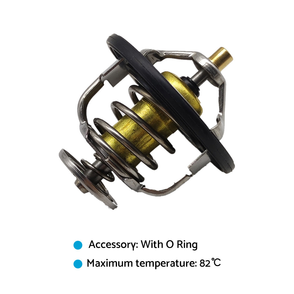 82 degree Thermostat O Ring Kit Suitable For Toyota LandCruiser 70 80 100 200 Series.