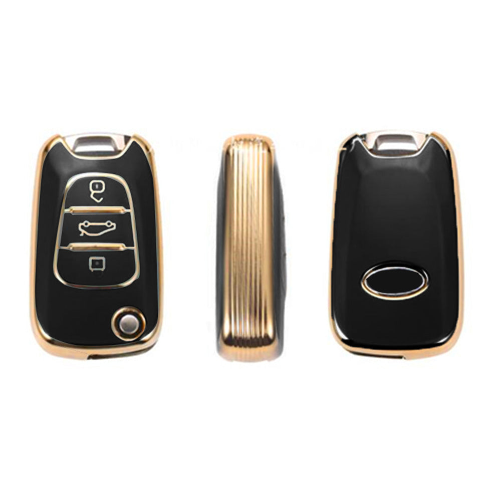 Remote Flip Key Cover Case Shell Protector Suitable For Hyundai i30 ix35.