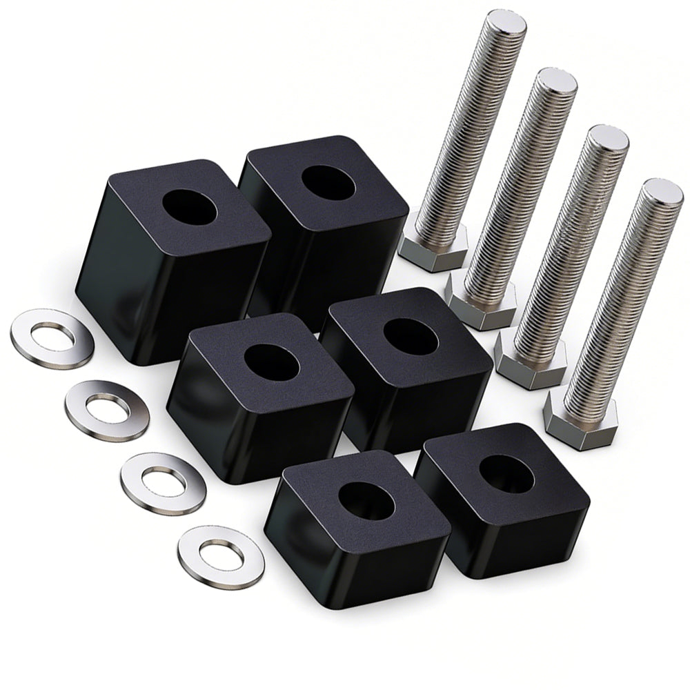 Front Seat Spacer Lift Kit 3/4"-2.25" Suitable For Ford F150 F350 F450 2015-2026.