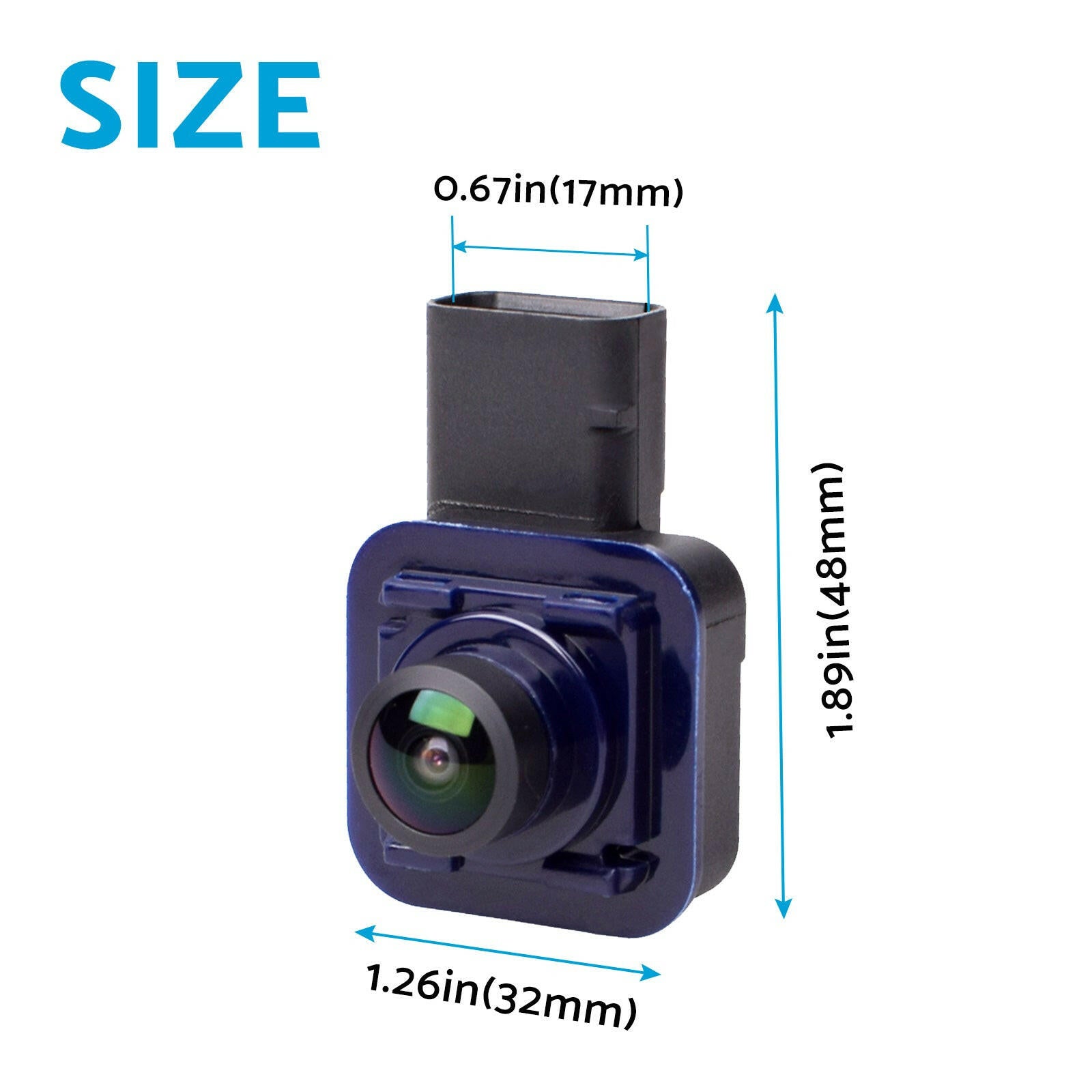 Rear View Backup Camera Suitable For Ford F-250 F-350 F-450 F-550 Super Duty 2017-2022.
