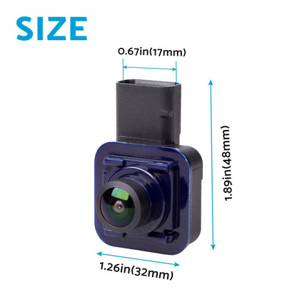 Rear View Backup Camera Suitable For Ford F-250 F-350 F-450 F-550 Super Duty 2017-2022.