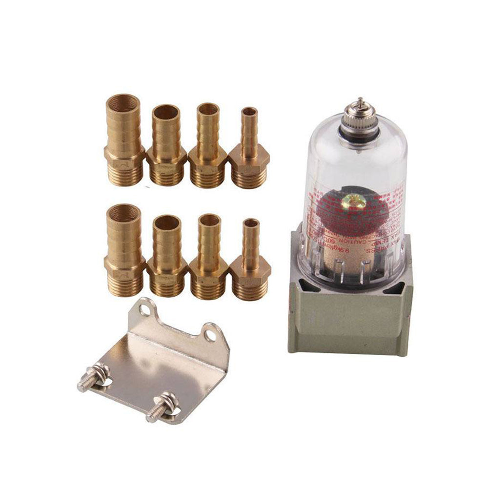 Universal Fuel Water Separator Kit Pre Filter In Line Fuel Filter 6 8 10 12mm.