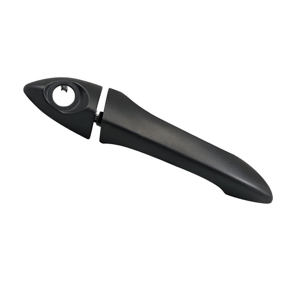 Outer Door Handle Front Right Side RHD Dumb Black Suitable For BMW X5 E53 2000ÿ2006