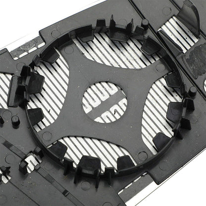 Left Side Heated Mirror Glass With Back Base Suitable For Audi A3 / A4 / S4 / A5 / S5