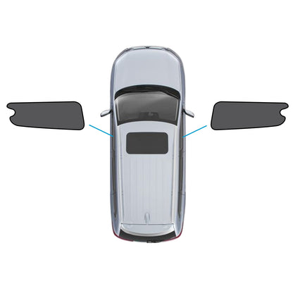 Car Window Shades Suitable For LDV G10 2014-Present UVB & UVA Protection.
