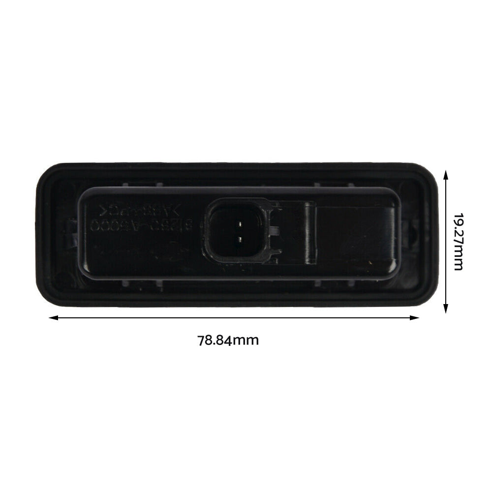 Rear Tailgate Lock Boot Release Button for Hyundai i30 GD 2012-2017 81260-A5000.