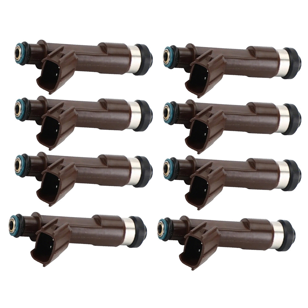 8x Fuel Injectors Suitable for Toyota Sequoia 4.7L V8