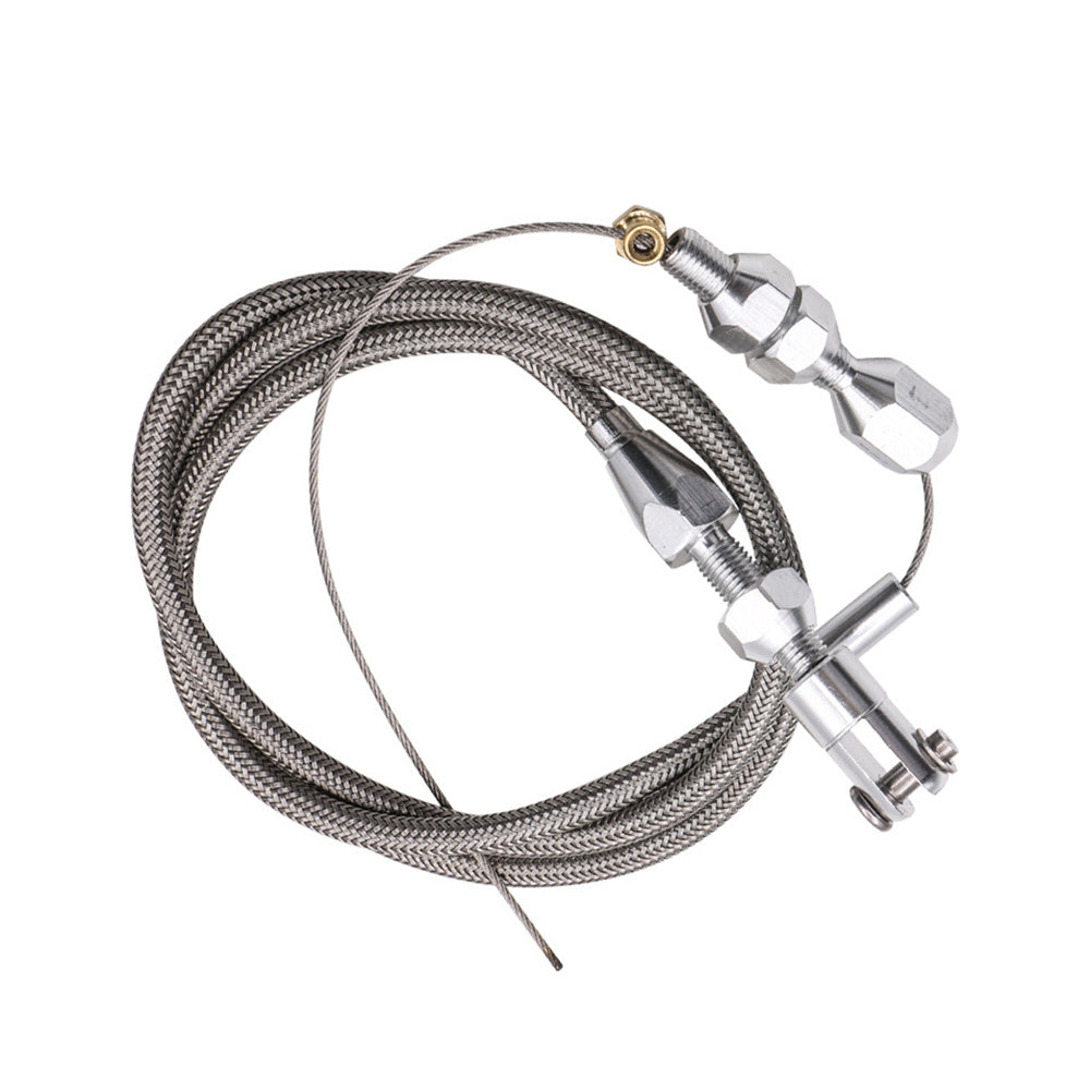 36 inch  Braided Throttle Cable Kit Suitable For 97-07 Chevrolet LS1 4. 8 5. 3 5. 7 6. 0.