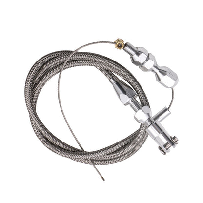 36 inch  Braided Throttle Cable Kit Suitable For 97-07 Chevrolet LS1 4. 8 5. 3 5. 7 6. 0.
