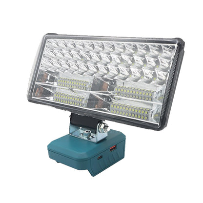 8in LED Work Light Suitable For Makita 18V Li-Ion Battery Workshop Flashlight.