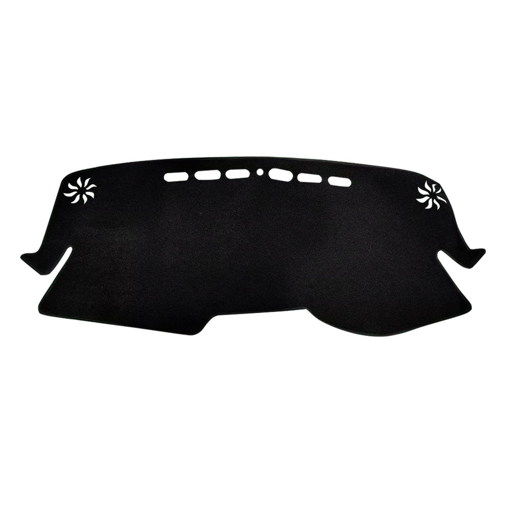 Non Slip Dash Mat Dashboard Cover Suitable For Toyota CHR C-HR 2016-2019 Black.