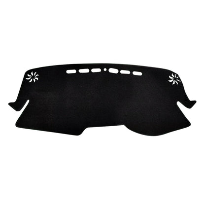 Non Slip Dash Mat Dashboard Cover Suitable For Toyota CHR C-HR 2016-2019 Black.