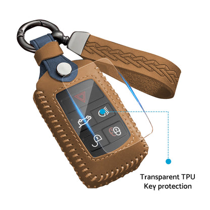 Remote Key Fob Case Suitable For Land Rover Discovery / Evoque / Range Rover / Jaguar
