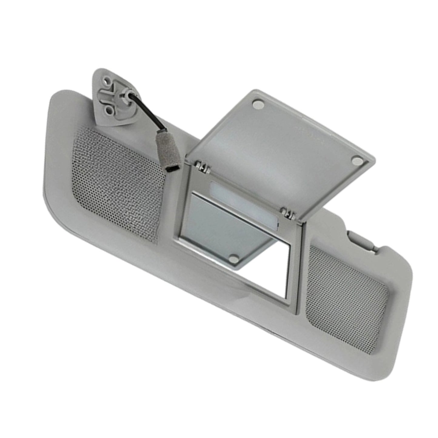 Sun Visor Left Side Gray With Mirror Suitable for Mazda 3