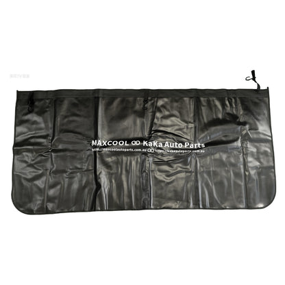 3x PU Leather Fender Cover Suitable for All Car Models