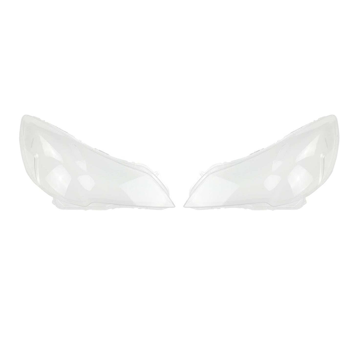 2x Headlight Lens Cover Replacements Suitable For Subaru Outback / Liberty 2010-2014