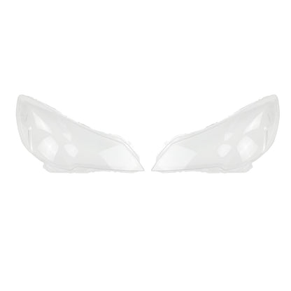 2x Headlight Lens Cover Replacements Suitable For Subaru Outback / Liberty 2010-2014