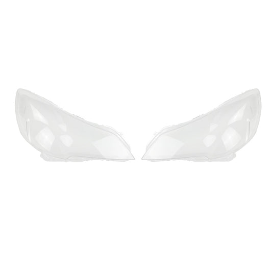 2x Headlight Lens Cover Replacements Suitable For Subaru Outback / Liberty 2010-2014