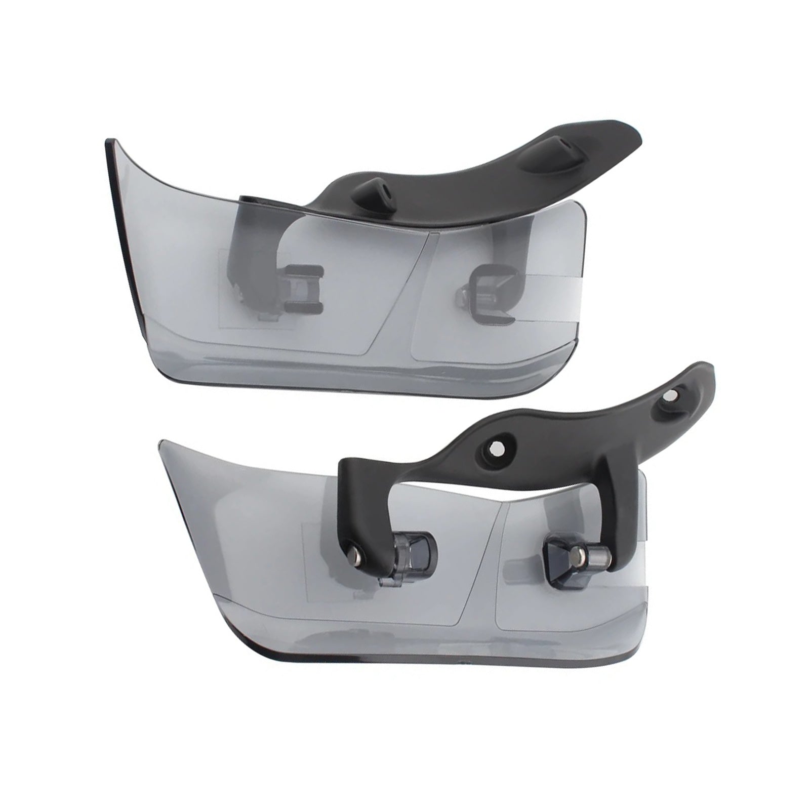 Adjustable Upper Fairing Side Wind Air Deflector Suitable For Harley Road Glide.