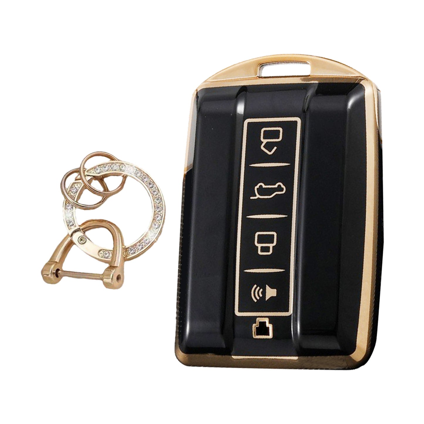 Soft TPU Car Remote Key Fob Cover Case Suitable For Great Wall GWM Wey Tank 300