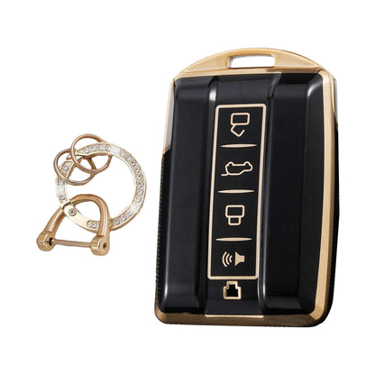 Soft TPU Car Remote Key Fob Cover Case Suitable For Great Wall GWM Wey Tank 300