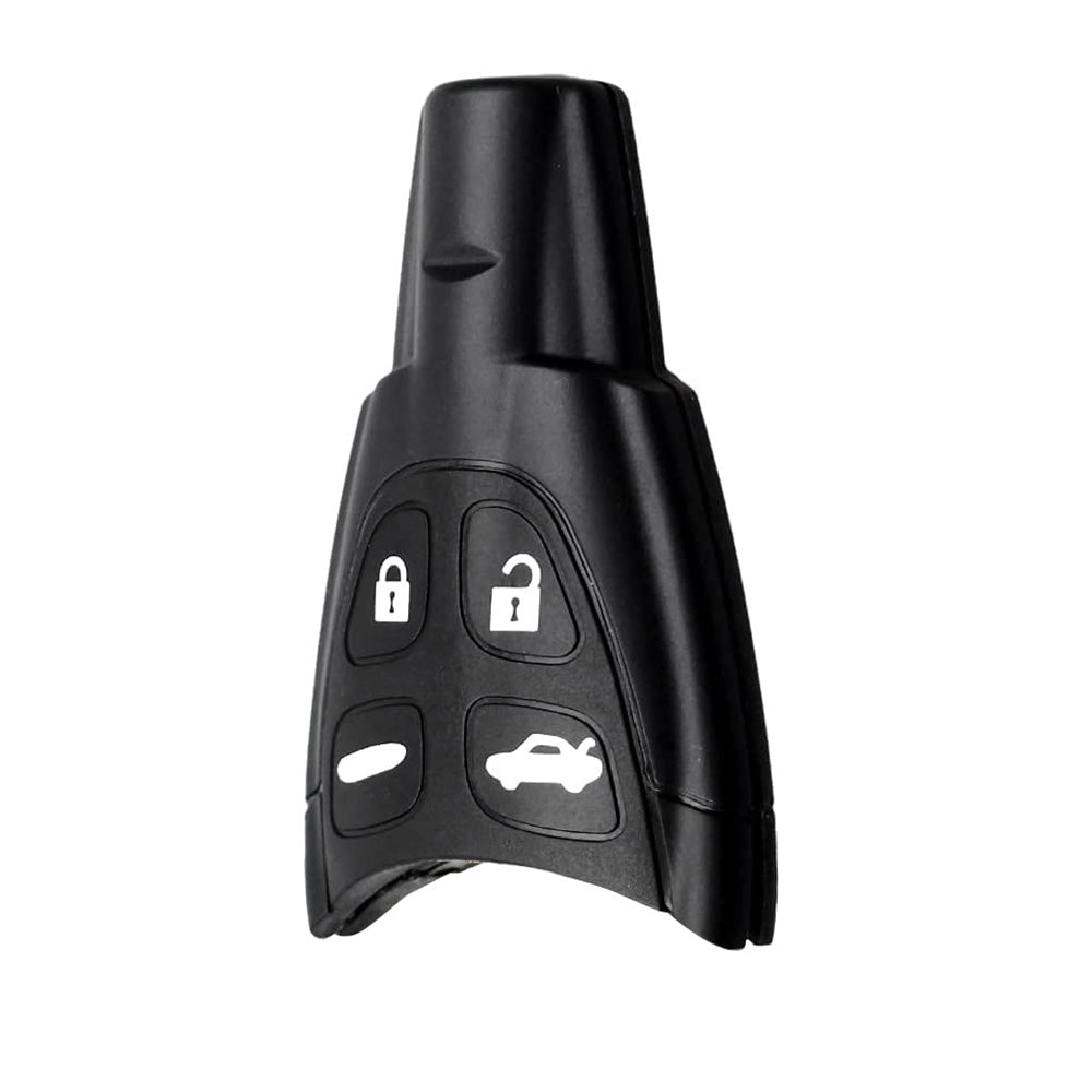 4-Button Remote Key Shell Case Suitable for Saab 9-3