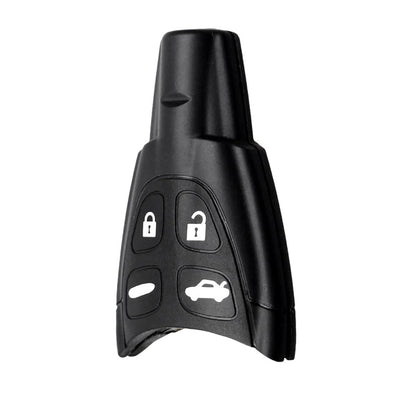 4-Button Remote Key Shell Case Suitable for Saab 9-3